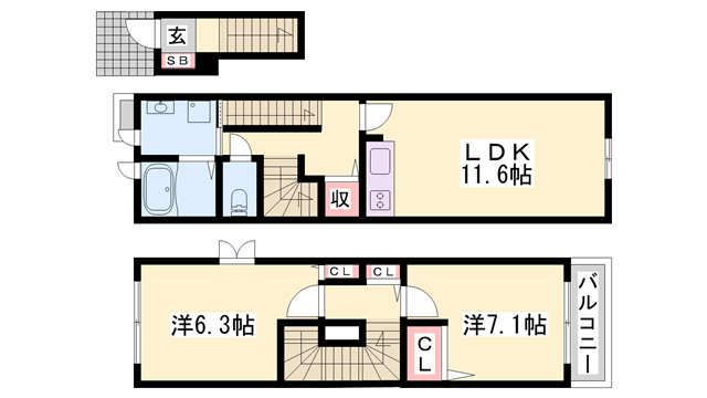間取り図 間取り図