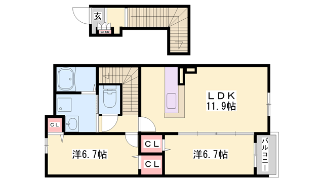間取り図  間取り図