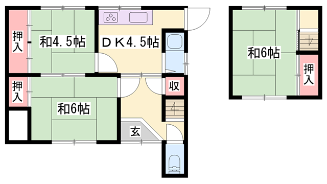 間取り図 間取り図