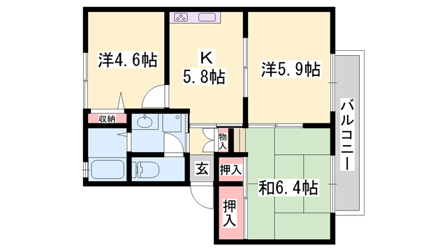 間取り図  間取り図