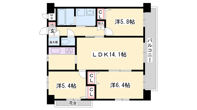 間取り図 間取り図