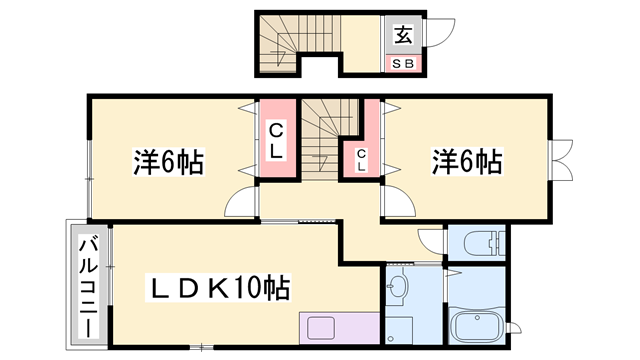 間取り図  間取り図