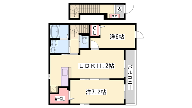 間取り図  間取り図