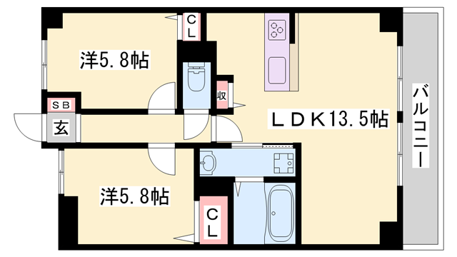間取り図  間取り図