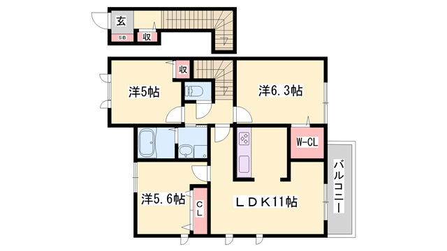 間取り図 間取り図