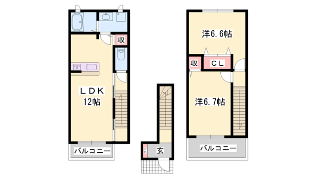 間取り図 間取り図