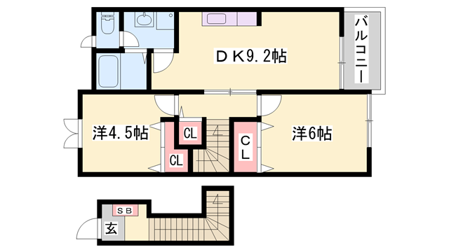 間取り図  間取り図