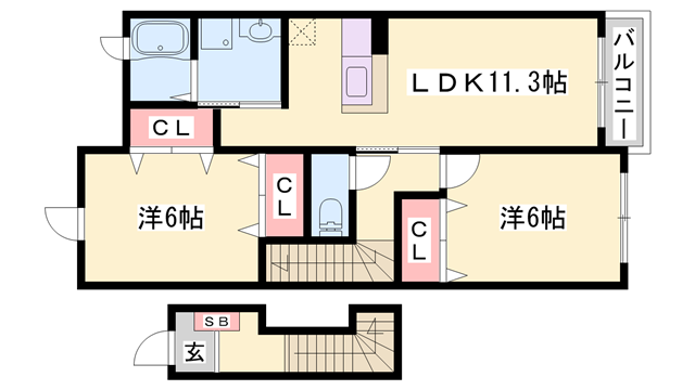 間取り図  間取り図