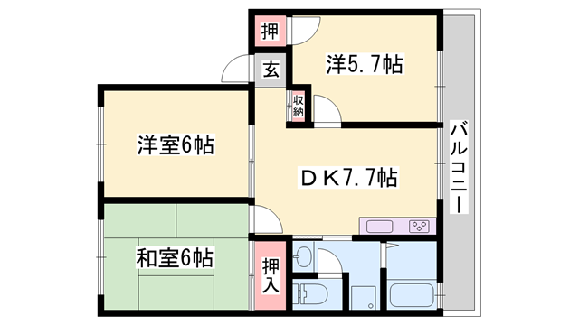 間取り図 間取り図