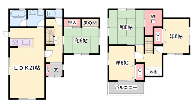 間取り図  間取り図