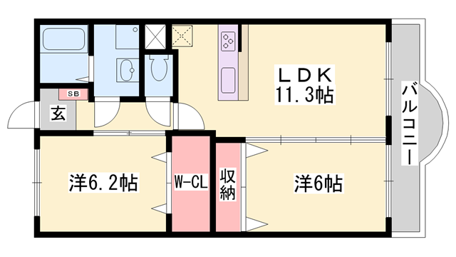 間取り図  間取り図