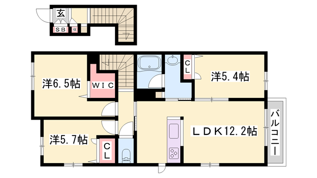 間取り図 間取り図