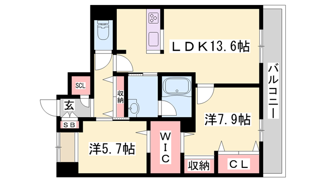 間取り図  間取り図