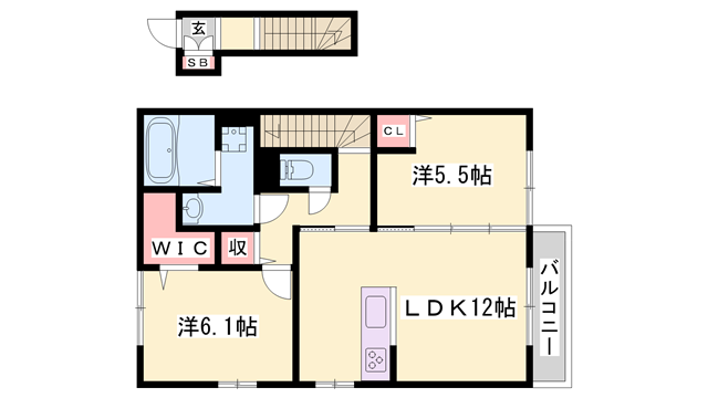 間取り図  間取り図