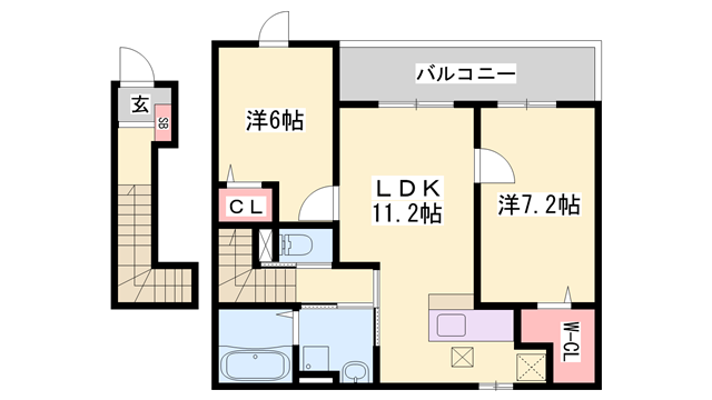 間取り図  間取り図