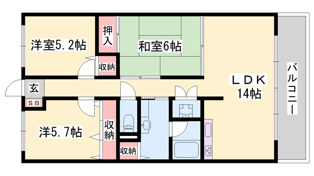 間取り図 間取り図