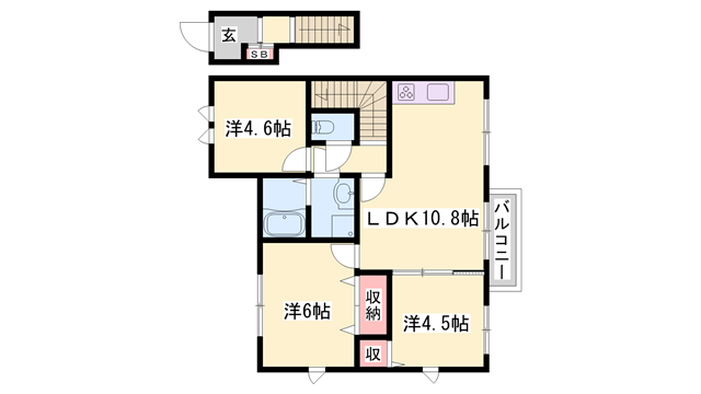 間取り図  間取り図