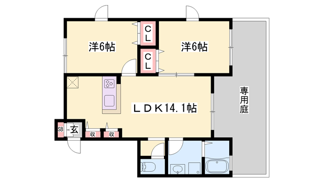 間取り図  間取り図