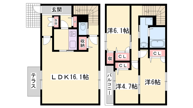 間取り図 間取り図
