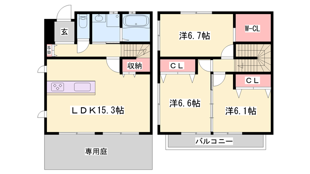 間取り図  間取り図
