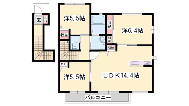間取り図 間取り図