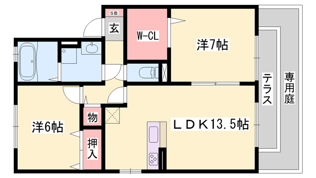 間取り図 間取り図