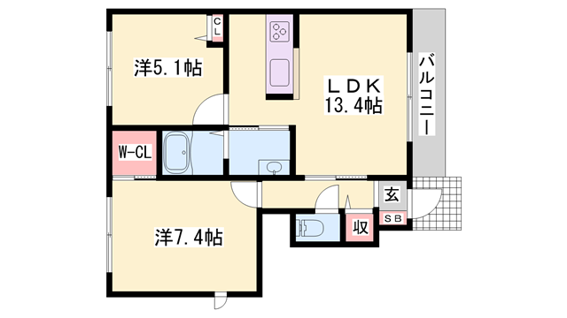 間取り図  間取り図