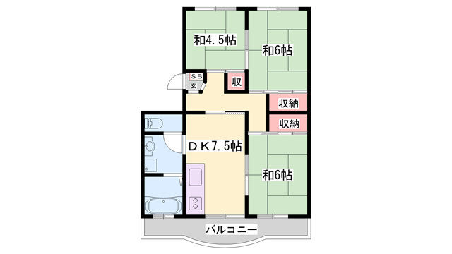 間取り図 間取り図