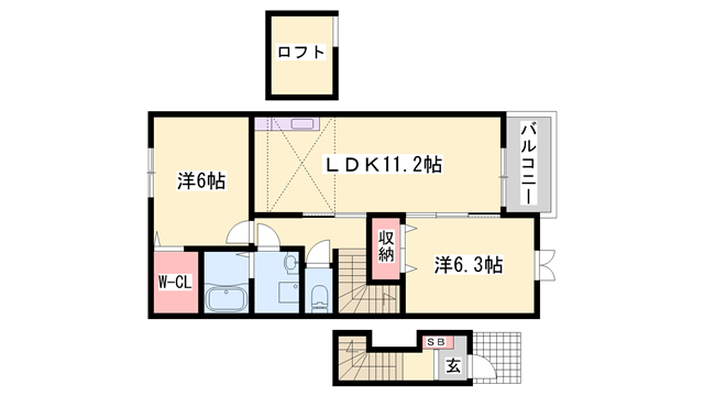 間取り図 間取り図