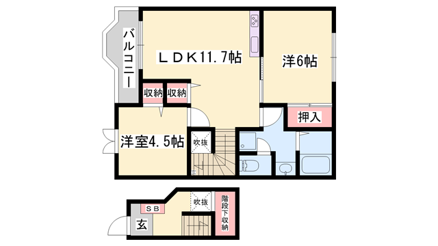 間取り図 間取り図