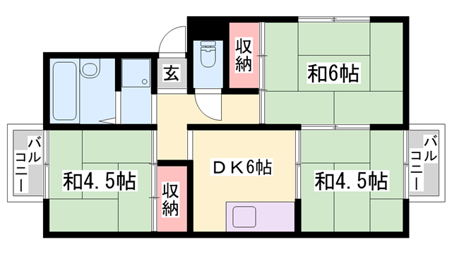 間取り図  間取り図