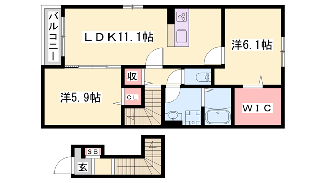 間取り図  間取り図