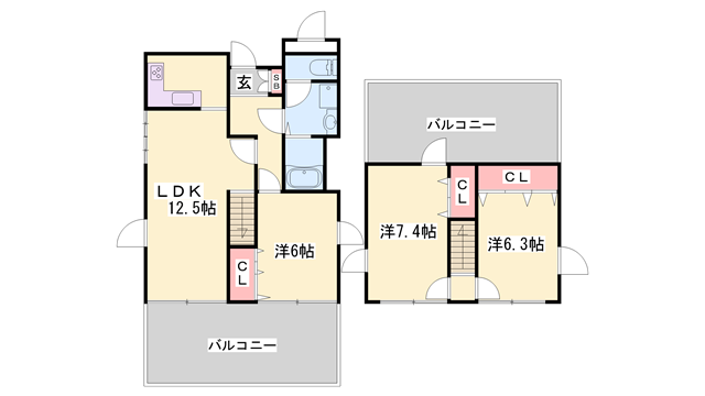 間取り図 間取り図