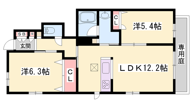 間取り図  間取り図