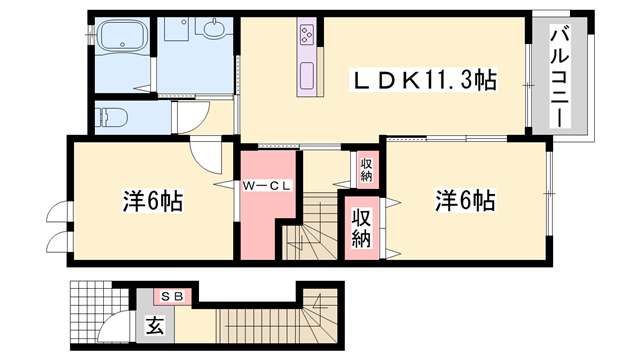 間取り図  間取り図