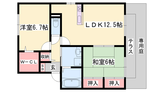 間取り図 間取り図
