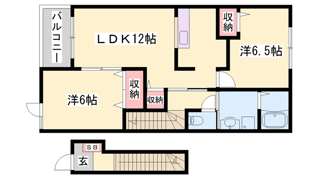 間取り図  間取り図