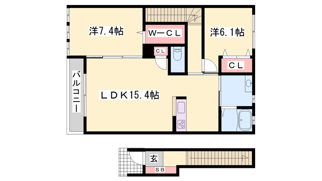 間取り図  間取り図
