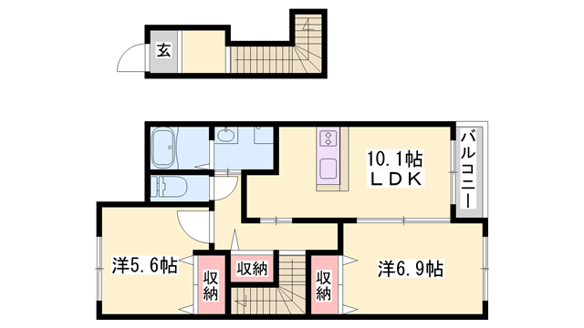 間取り図 間取り図