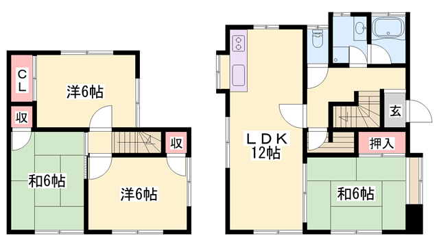 間取り図 間取り図