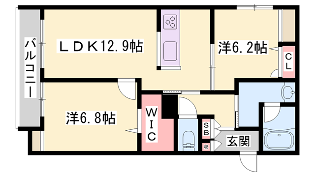 間取り図 間取り図