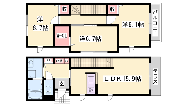 間取り図  間取り図