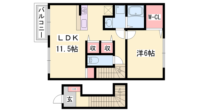 間取り図  間取り図