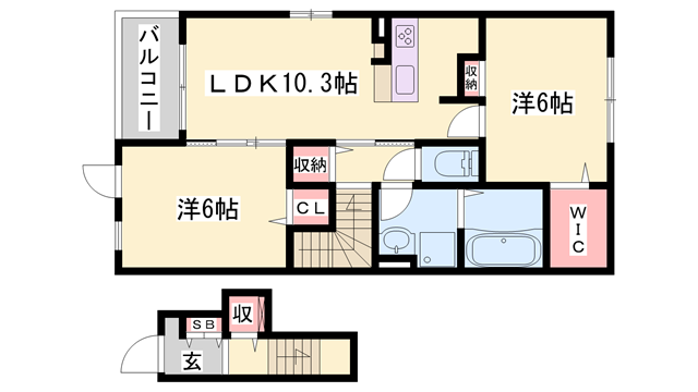 間取り図 間取り図