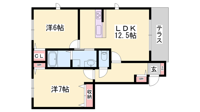 間取り図  間取り図