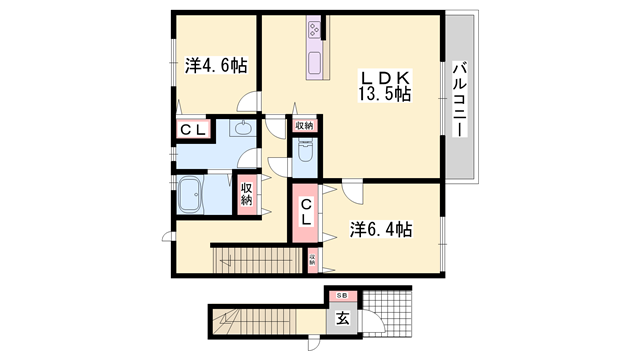 間取り図  間取り図