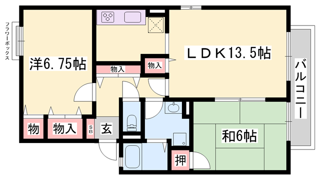 間取り図  間取り図