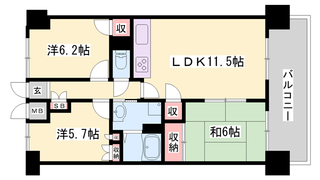 間取り図 間取り図