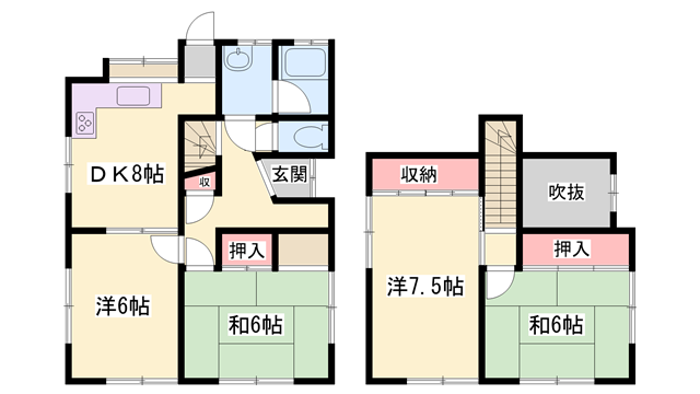 間取り図  間取り図