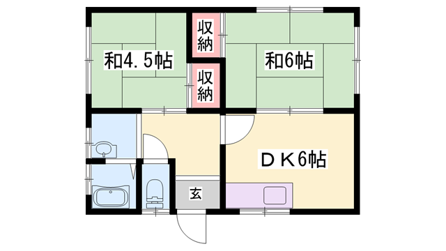 間取り図  間取り図